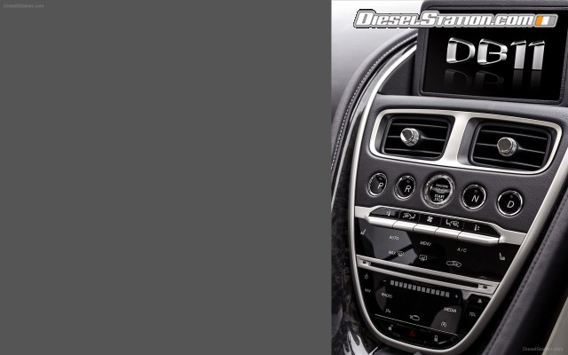 Aston Martin DB11 2017 Widescreen Picture #29 Aston Martin DB11 2017 Widescreen Picture #29